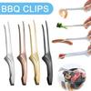 Stainless Steel BBQ Tongs for Grilling & Cooking