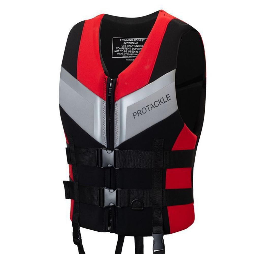 Chaleco Salvavidas Adultos Chaleco de Surf Kayak Wakeboard Lanchas Neumáticas Balsa Barco de Rescate Esquí Deportes Acuáticos Natación Flotación Rescate Chaleco Salvavidas