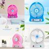 Klassisk Ternet USB Skrivebordsventilator Elegant Og Bærbar Kontor Skrivebordsventilator Til Alle Lejligheder