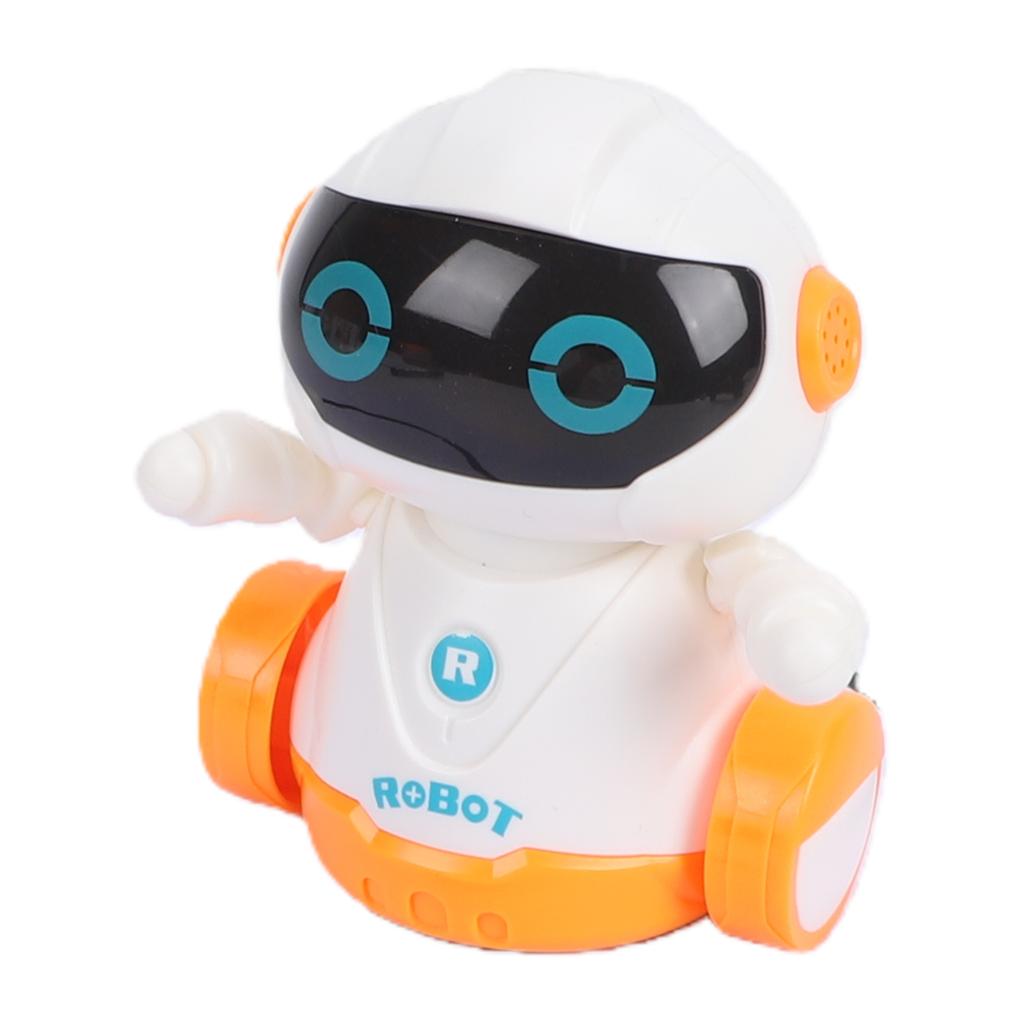 Smart Robot Follows The Line You Draw Interactive Robot Toy with Sound Effects for Boys Girls