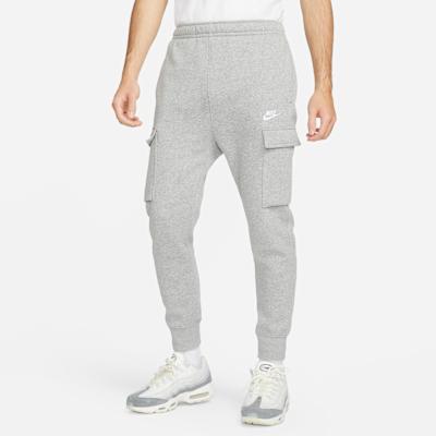 Nike Sportswear Club Knitted Sweatpants Men s Gray XL