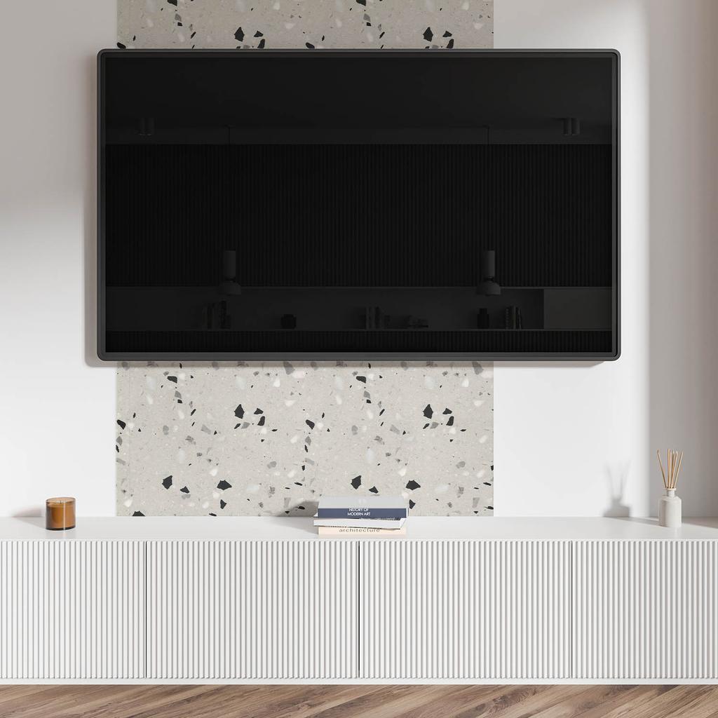 Self-Adhesive Wall Decor for the Living Room 100x50 cm Pattern with small fragments