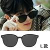 Sunglasses Women'S Live Sunglasses Men'S Large Square Uv-Proof Sunglasses