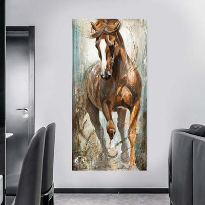 Abstract Animal Horse Picture Poster Canvas Painting Living Room Wall Art Mural Decoration Mural for Modern Home Decor