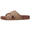 Crossover Sandals Brown CA158-NXZ