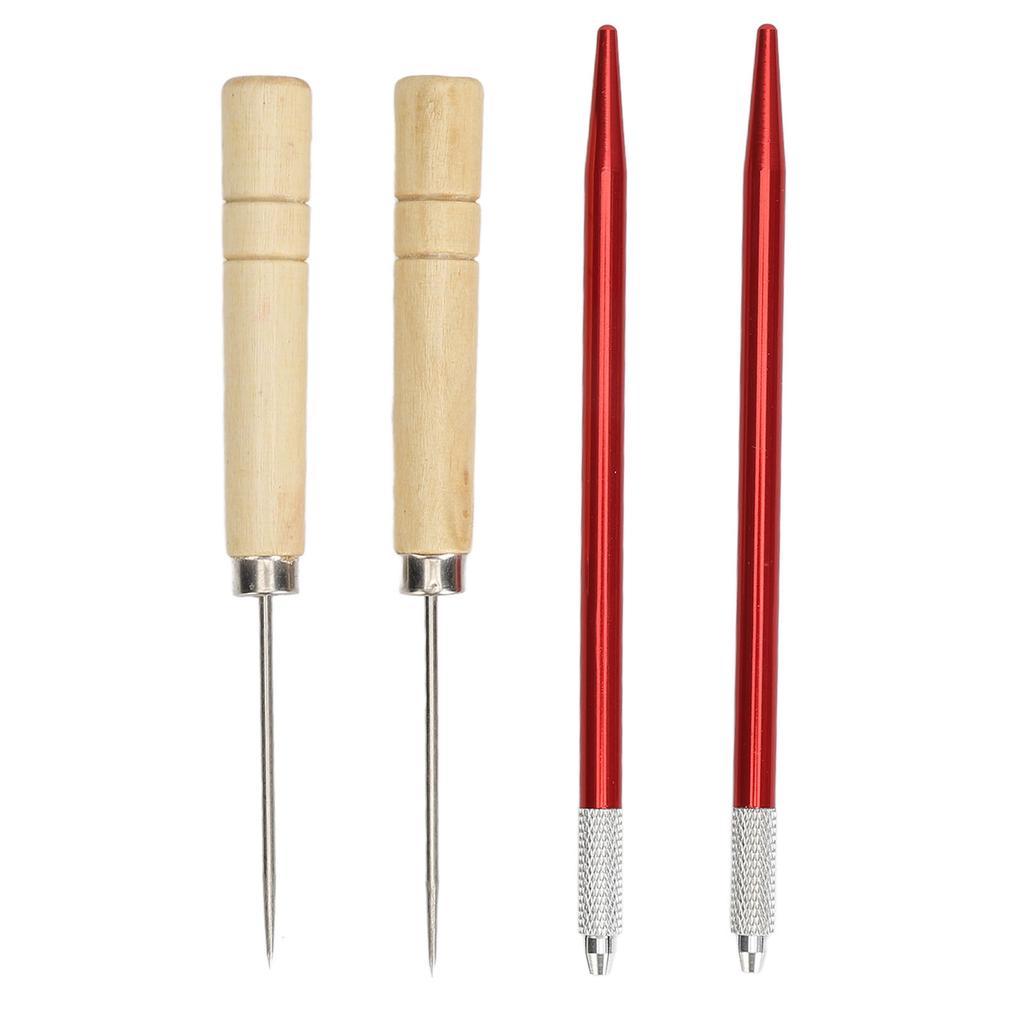 Puppenperücke Rooting-Werkzeug DIY Haar-Rooting Reroot Kupferstange Holzgriff Puppenhaar-Herstellungszubehör für Zuhause Puppenladen