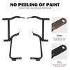Motorcycle Rear Crash Bar Rail Bracket Kit Saddlebag Guard For Harley Touring CVO Road King Street Electra Glide FLTRX 1996-2008