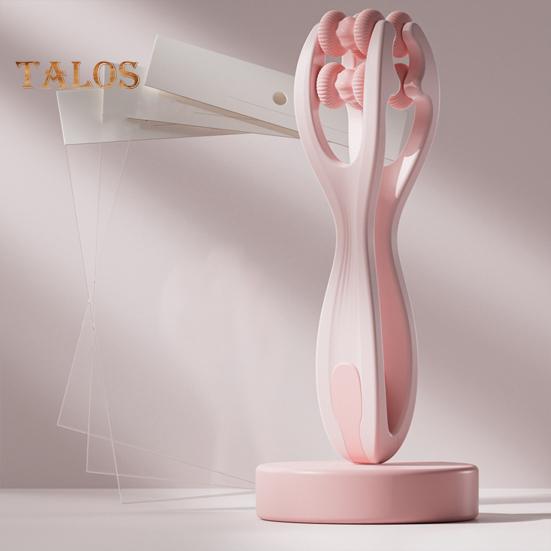 Finger Massager for Hand Pain Relief Dual-Sided Therapy Tool Blood Circulation Joint Massage Roller for Hands Palm Wrist