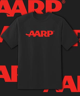 Aarp Company  Logo T Shirt Youth M - Adult 6Xl!