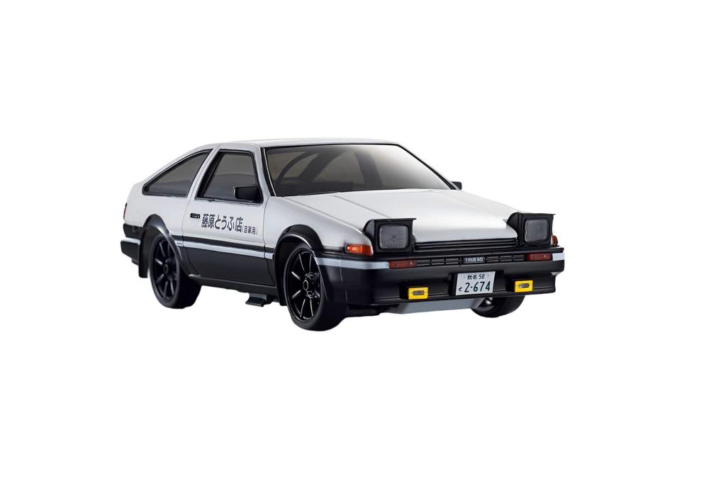Kyosho Egg 128 Scale RC First Minute Initial D Toyota Sprinter Trueno AE86