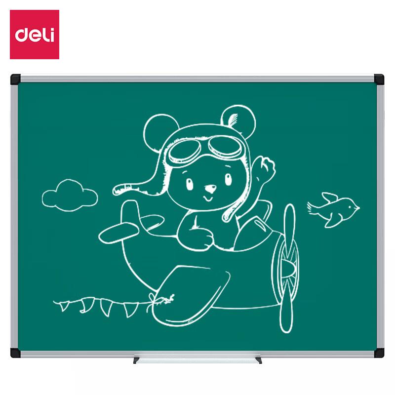 Deli Magnetic Wall-Mounted Whiteboard