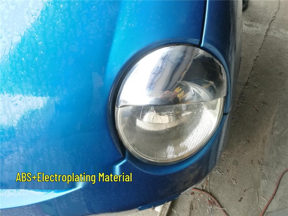 Chery Taillight & Headlight Eyebrow Frame Set - 3 Piece Lampshade Modification Kit.