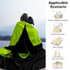 1pc Witched Outdoor Blanket Lightweight Flannel, Soft & Warm, All-Season Use for Sofa, Outdoor, Camping, Living Room, Office084