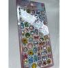3D sticker Summer Vacation Festival Watermelon Goldfish Sunflower Apple Candy Shaved Ice Ramune