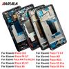 Передній корпус Рамка LCD Ободок екрана Тримач Запчастини для заміни Для Xiaomi Poco C65 X3 F3 F4 GT M3 M4 Pro 4G 5G M5S X5 X6