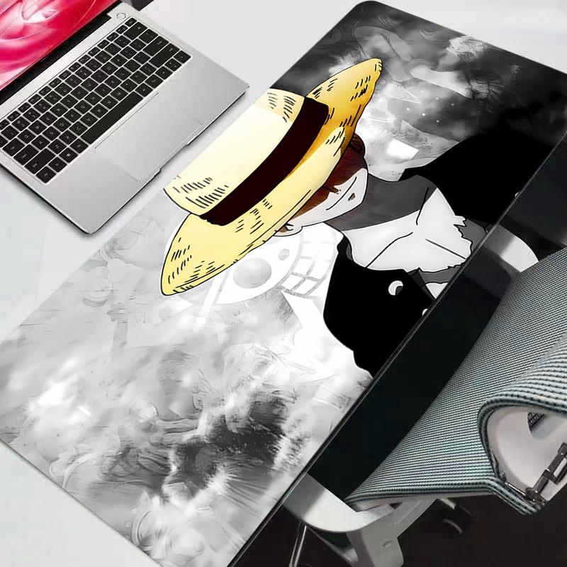 One Piece Nami Summer Beach Gaming Mouse Pad Waterproof Nonslip Desk Mat