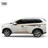 Mitsubishi Pajero V97/V93/V73/V77 Body Stripes: Exterior Pinstripe Sticker Decoration