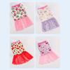 Pet Costume Puppy Cute Princess Skirt Dog Cartoon Skirt Pet Clothes Puppy Costume