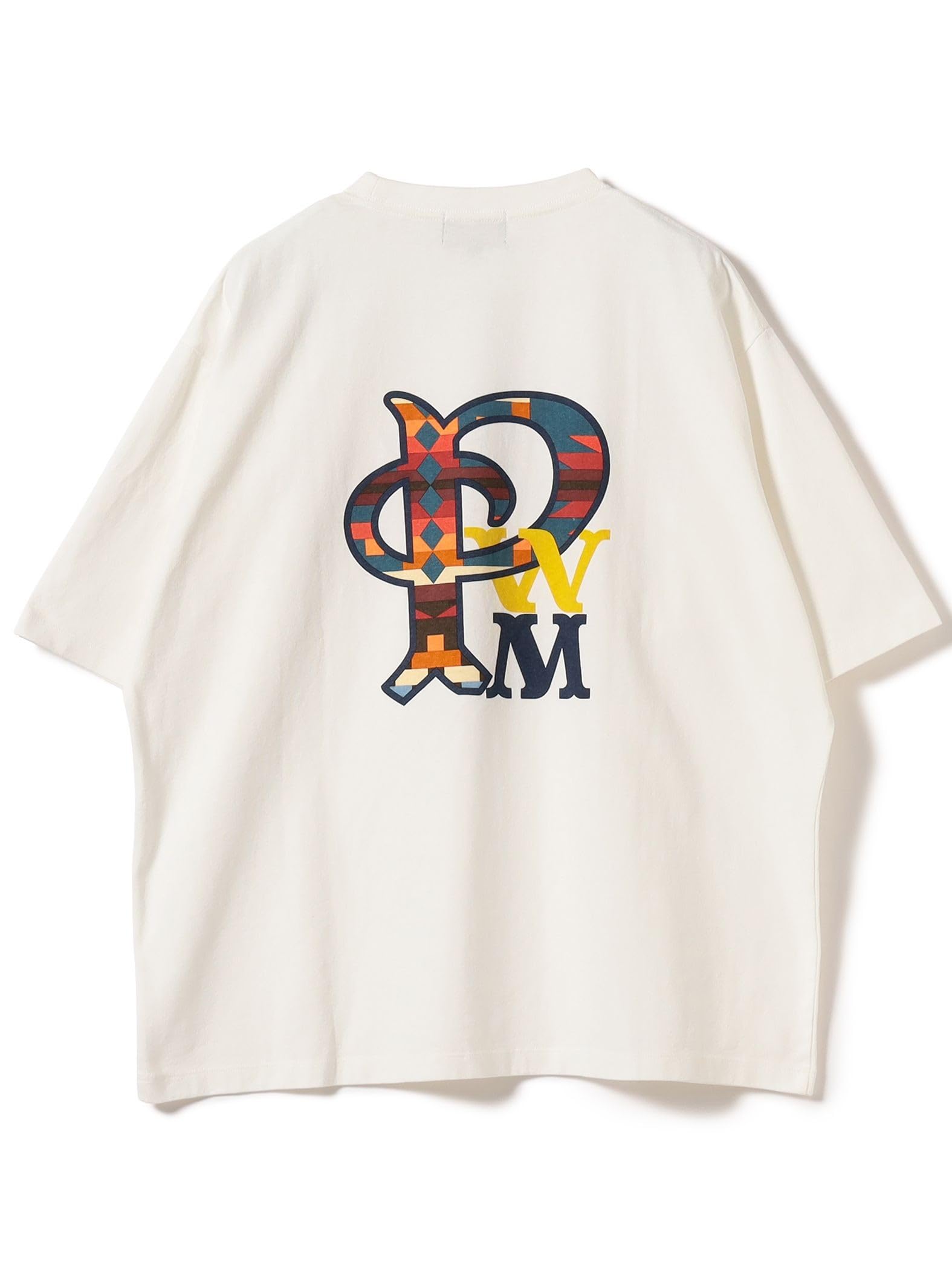 

B:MING LIFE STORE by BEAMS Printed T-Shirt (Short Sleeve) [Special Order] PENDLETON PWM Printed T-Shirt, Men s, White, M_92080224964