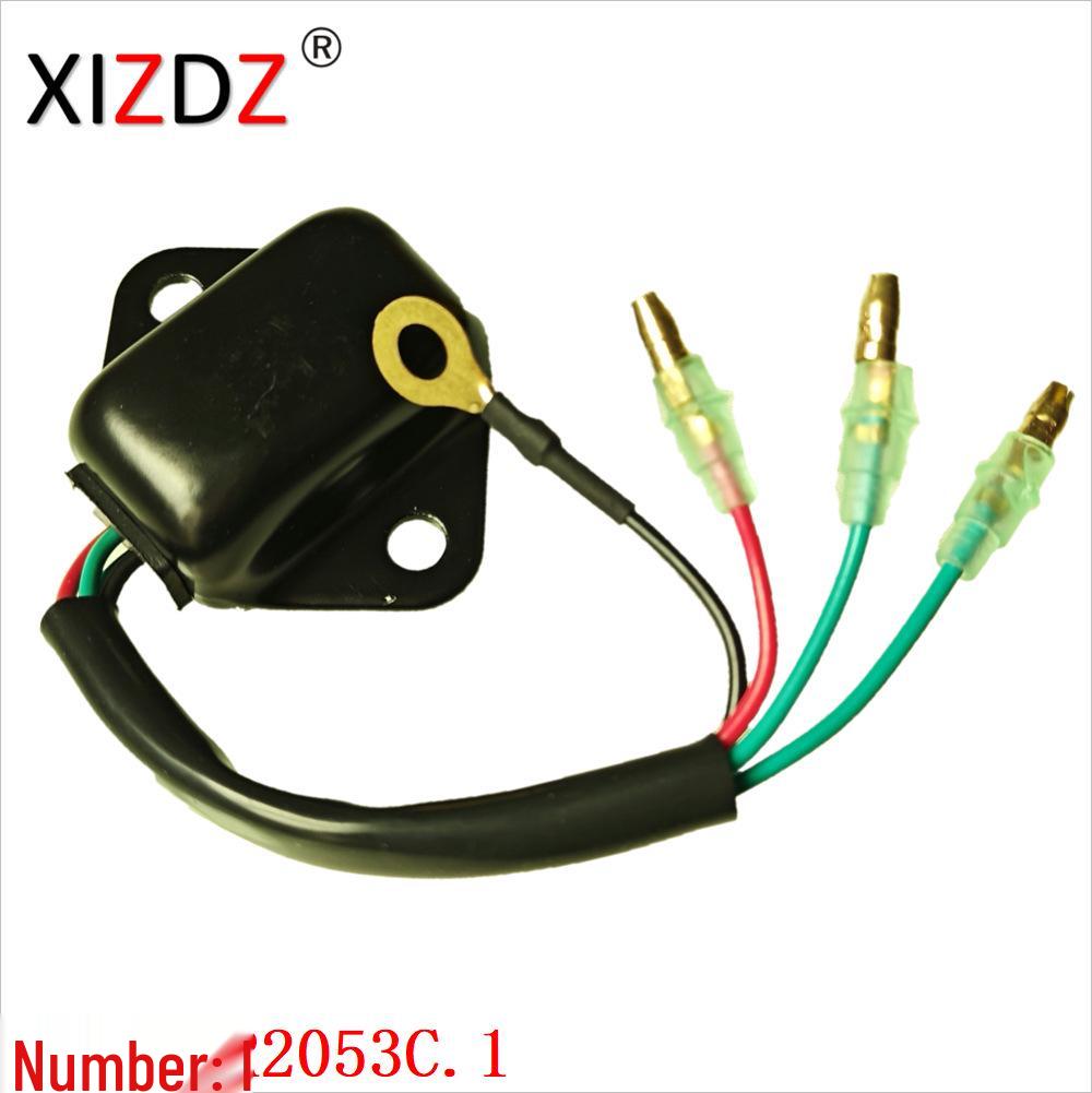 

Yamaha Super Jet 650 (1990-1993) Outboard Motor Rectifier