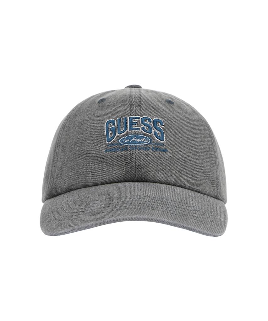 GUESS Unicorn Round Logo Embroidered Ball Cap Kp0A1101