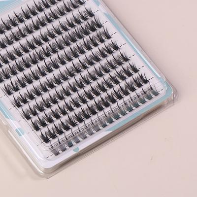 10 Lines False Eyelashes Natural Eyelash Extension Individual Eyelash Cluster Comic Eyelashes Makeup Lashes Tools