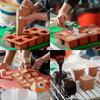 New Models2pcs Square Mousse Cake Baking Mold 8 Cavity Square Silicone Mold 15 Cavity Square Resin Mould