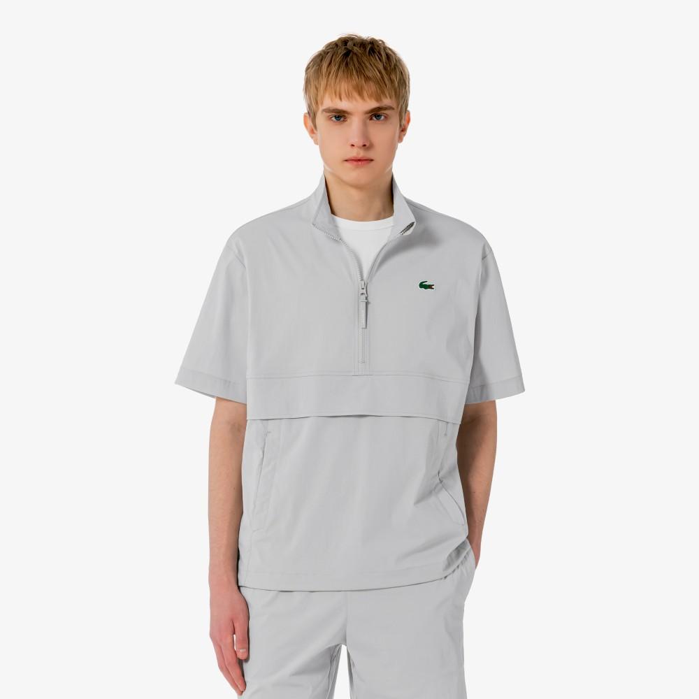 [lacoste] Men s Stretch Woven Setup Anorak BH710E-56GACZ 48