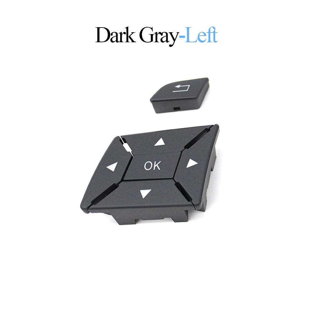 Car Steering Wheel Switch Button Menu Control Cover For Mercedes Benz C E GLK A Class W204 X204 W212 W218 W156 W246 2185400162