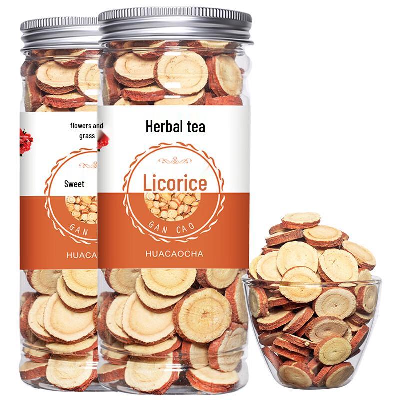 Premium Red Skin Licorice Root Slices for Brewing