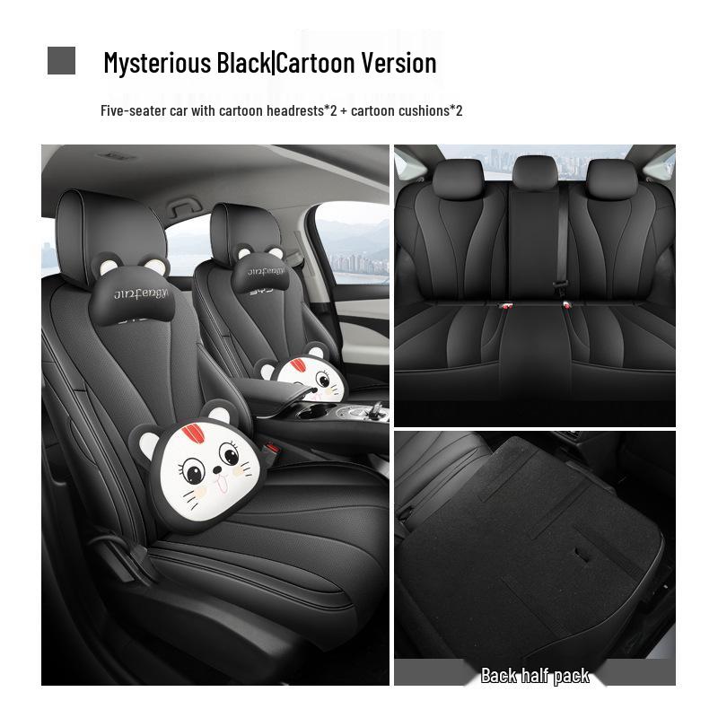 Custom-Fit Seat Covers for 2026 BYD Seal 06DMi Super Enjoy Edition