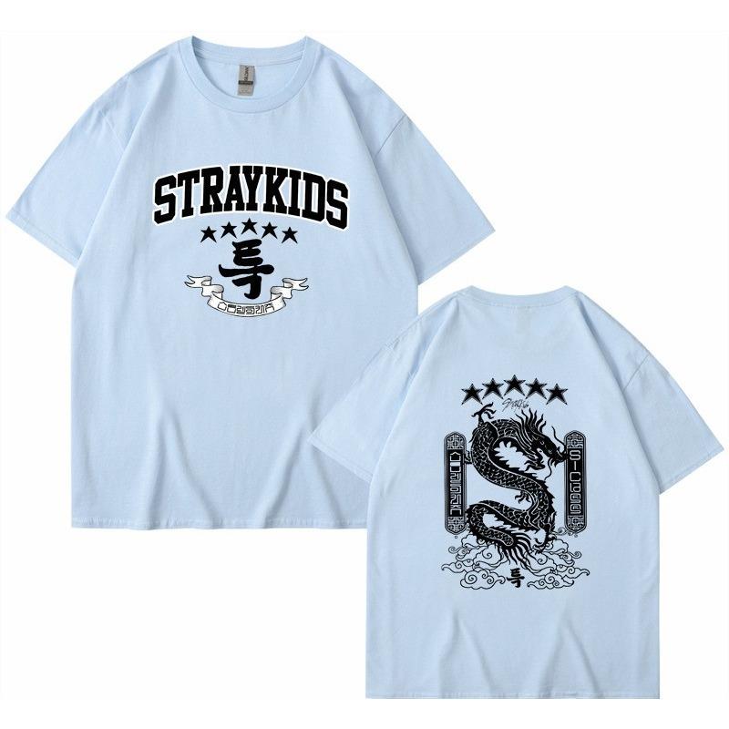 Harajuku Dragon Funny Pattern T Shirts Men Hip Hop Tee Clothes Cotton Couple Summer Shirt Summer T Shirts Women
