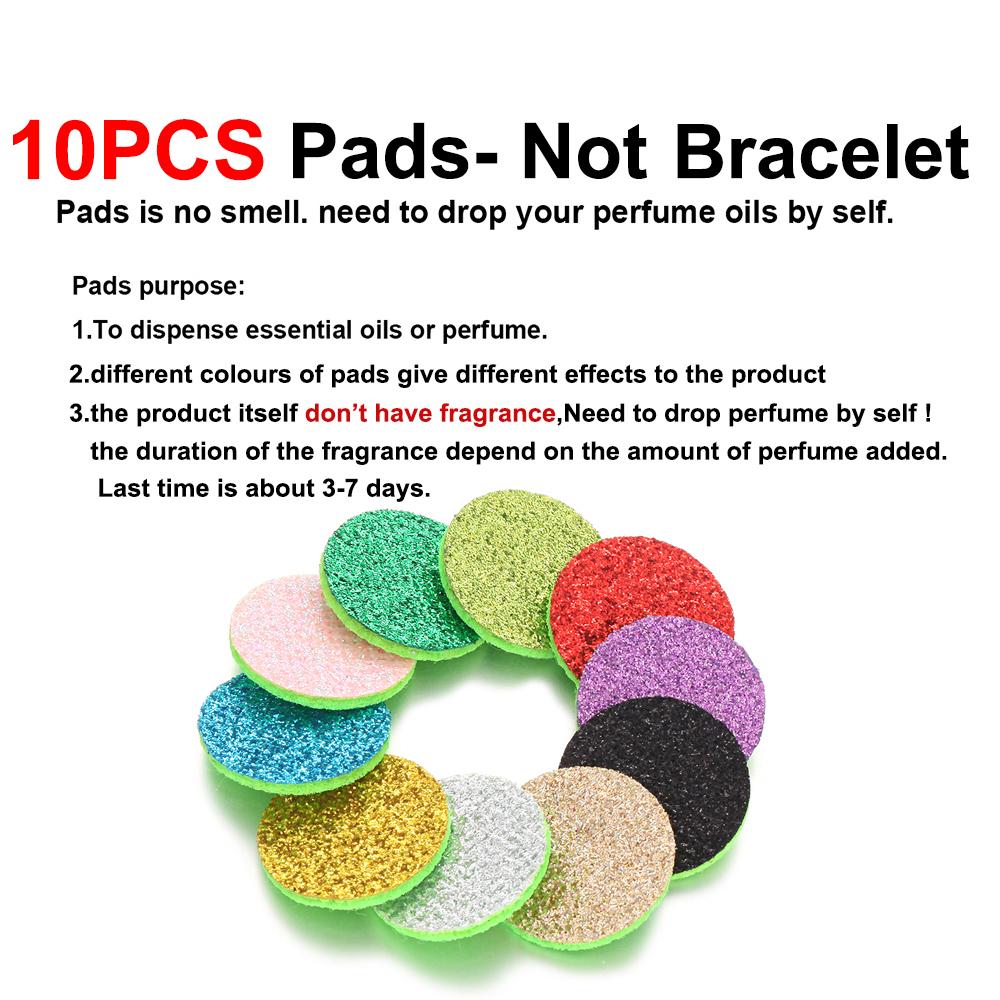 New Aromatherapy Diffuser Bracelet Essential Oil Diffuser Bracelet Alloy Stainless Steel Perfume Aroma Locket Bracelet for Women