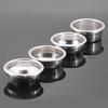58mm Coffee Machine Stainless Steel Backflush Insert Metal Blind Filter Disc