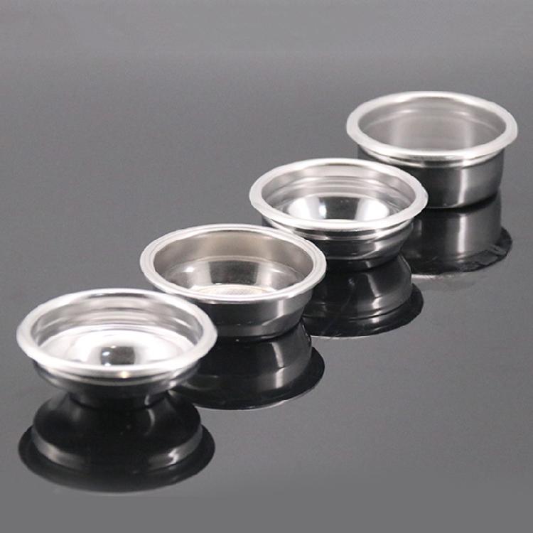 58mm Coffee Machine Stainless Steel Backflush Insert Metal Blind Filter Disc
