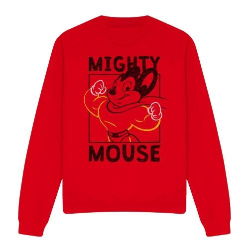 Bluza Mighty Mouse Unisex dla Dorosłych Przełam Schemat