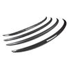 Real Carbon Fiber Rear Trunk Spoiler For Tesla Model 3/Model Y 2017-2023 For Model 3 Highland 2024 Lip Wing Car Accessories