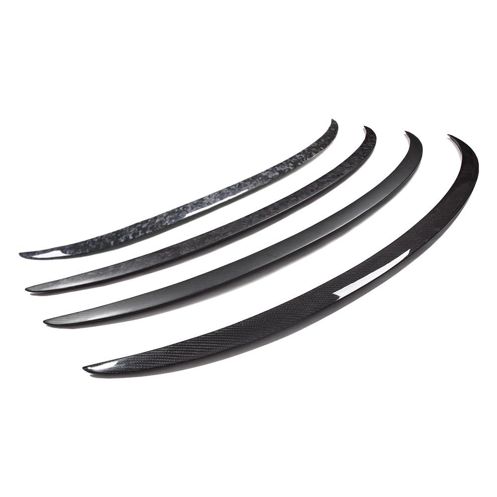 Real Carbon Fiber Rear Trunk Spoiler For Tesla Model 3/Model Y 2017-2023 For Model 3 Highland 2024 Lip Wing Car Accessories