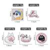 Xiaomi Pink Cute Cat Enamel Pins Kawaii Cartoon Sunglasses Cat Heart Badge Backpack Hat Accessories Fashion Jewelry Gift for Friends