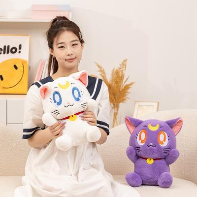 Cute Cute Kitten Doll Plush Toy Cat Doll Home Pillow Girl Soothing Doll