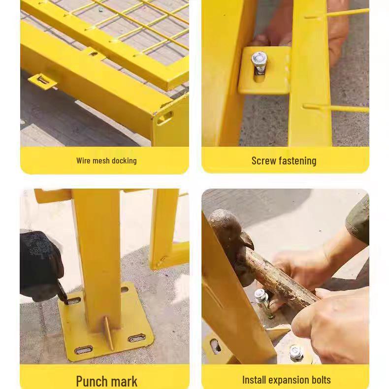 Portable Protective Iron Wire Fence for Sorting and Isolation