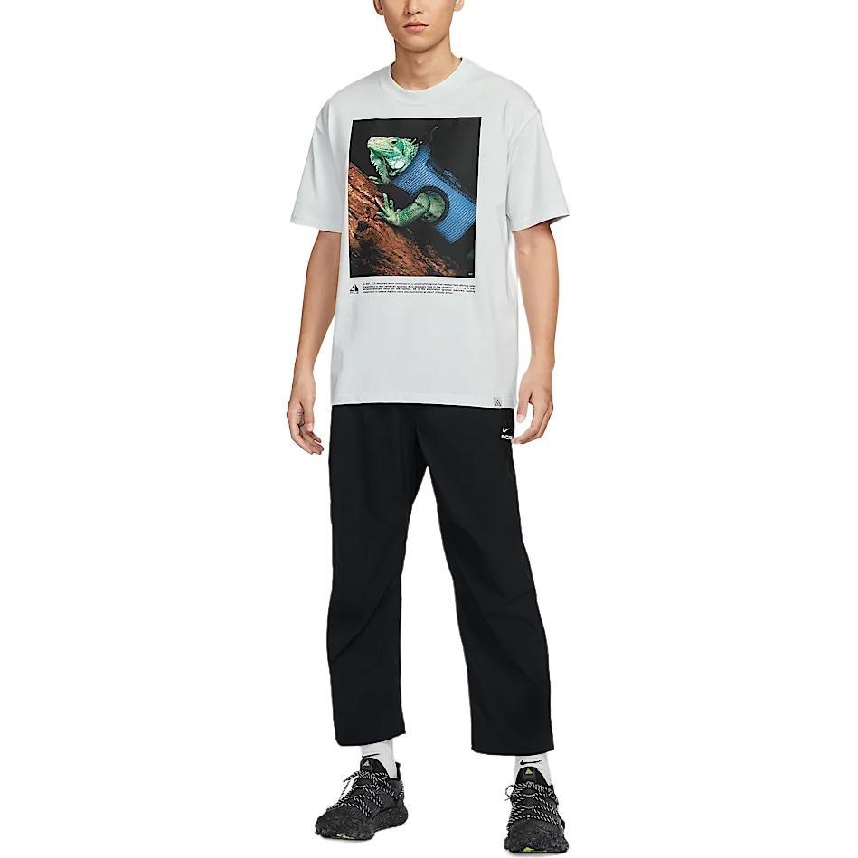 Nike ACG Dri-FIT T-shirt Asia Sizing 'Summit White' Men's HJ0890-121