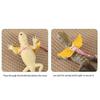Lightweight Anti-lost Small Pet Harness Adjustable Strap Anti-bite Guinea Pig Leash Safety Buckle Washable Hamsters Harness Walk