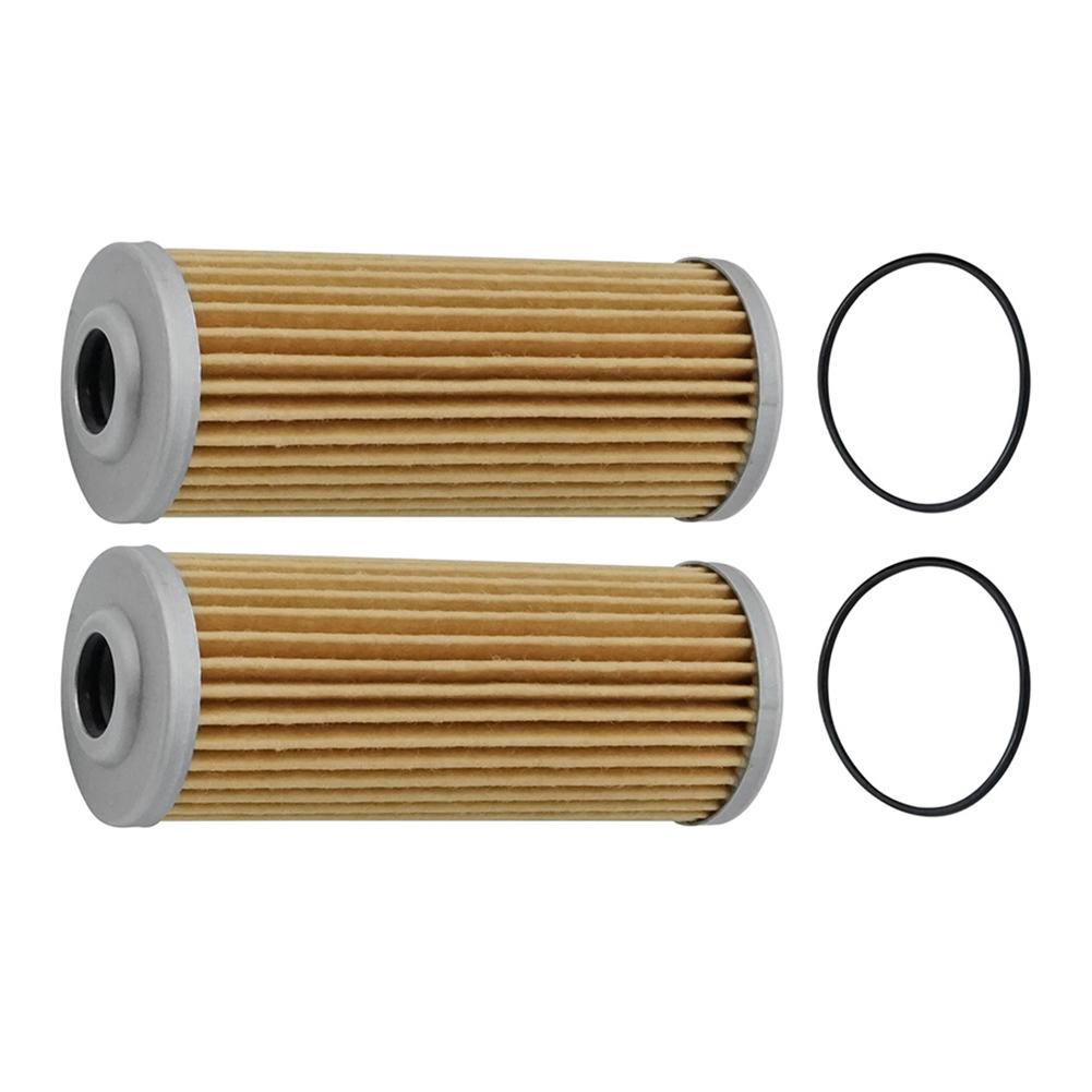 2pc Fuel Filter MIU804763 M801101 MIU804762 Compatible with Models For 1023E 1025R 1026R 1435 1445 1545 Dual Stage