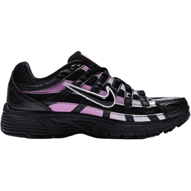 Nike P-6000 Se Comfortable Versatile Low-Top Casual Shoes Unisex Sneaker Black Pink IR5229-001