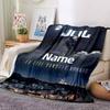 Customiz Name Personality Jul rapper  Blanket Soft &Warm Sofa Office Bed Travel Lunch Break Blanket, Gift Suitable All Seasons