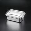 Ice Cream Box Stainless Steel Freezer Containers Reusable Sealed Storage Household Fridge Accessories Long Term Preservation