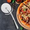 Smooth Rotating Professional Pizza Cutter Precision Edge Pastry Pizza Cutter  Bakery Catering