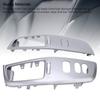 1 Pair Dash Air Vent Trim Panel Left Hand Drive Stylish Look Protective Center Console Air Outlet