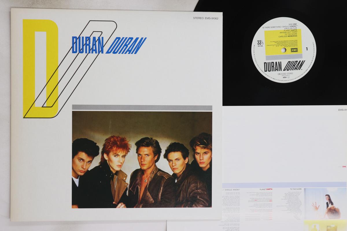 

LP Record DURAN DURAN - Duran Duran EMS91062 EMI 1983 Japan Rock Used